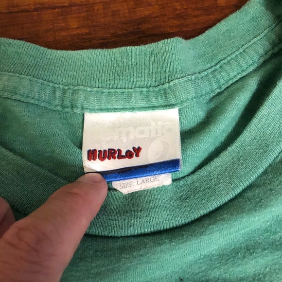 Hurley | Shirts | Vintage Hurley 